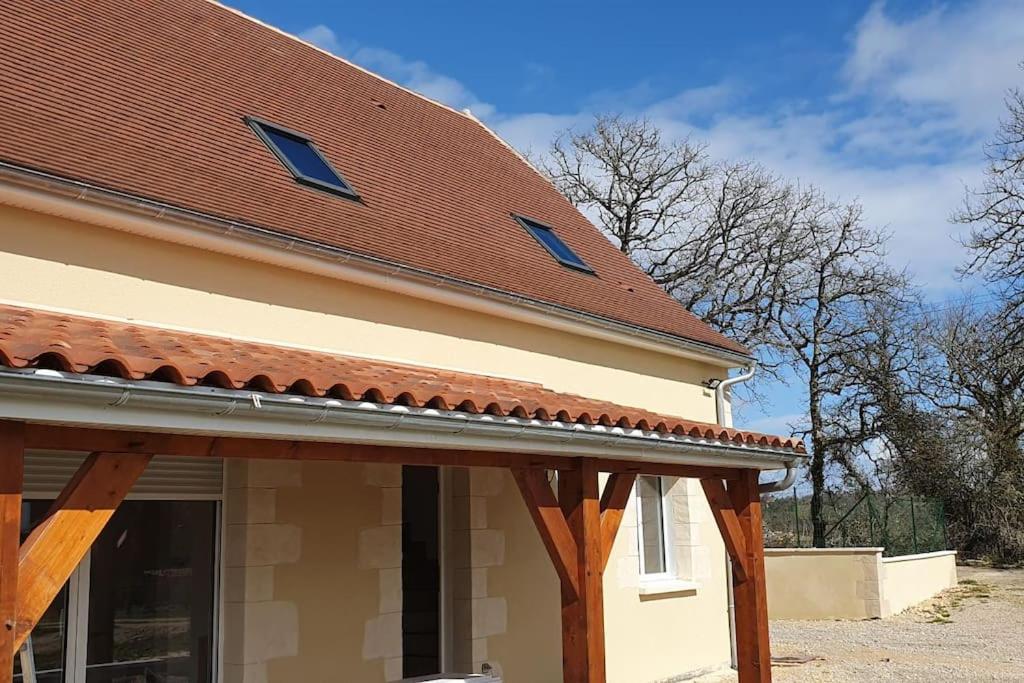 Maison En Perigord Plazac Buitenkant foto